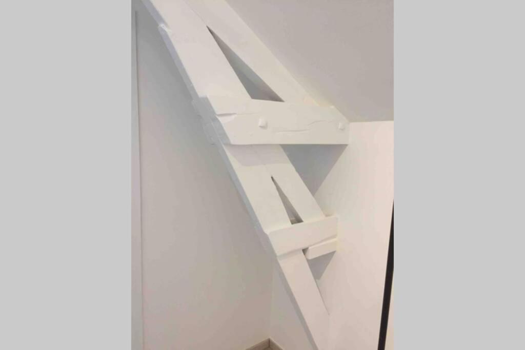 Appartement Duplex pour 3-4 personnes à Ciney Extérieur photo