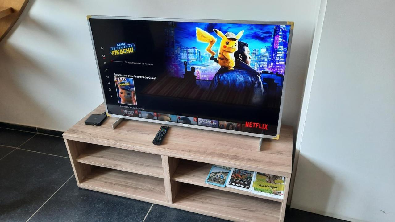Appartement Duplex pour 3-4 personnes à Ciney Extérieur photo