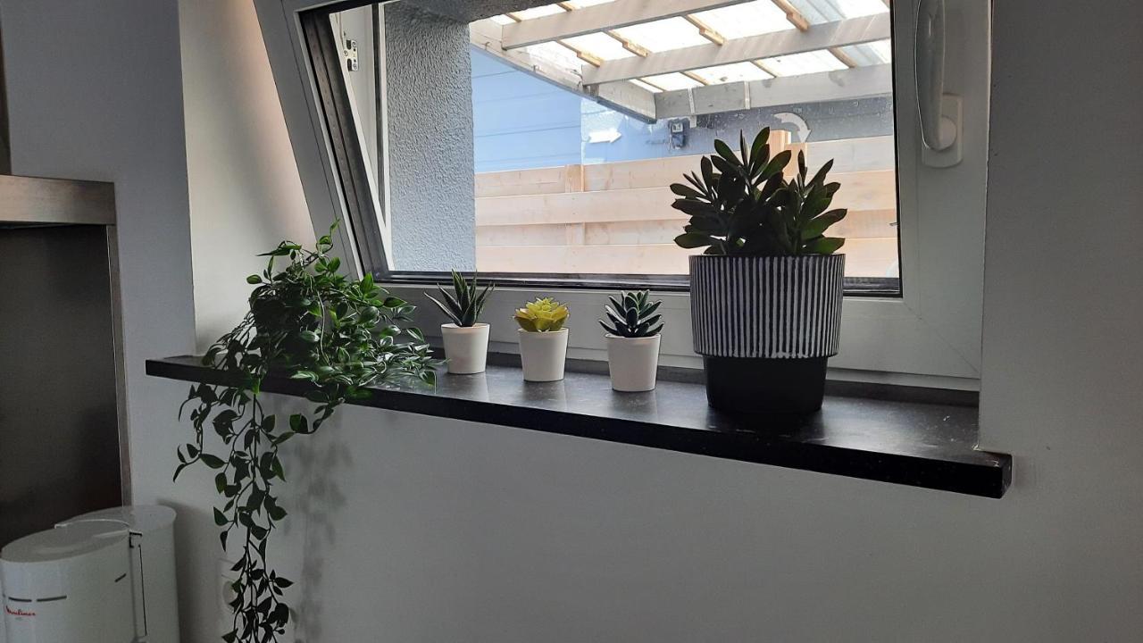 Appartement Duplex pour 3-4 personnes à Ciney Extérieur photo